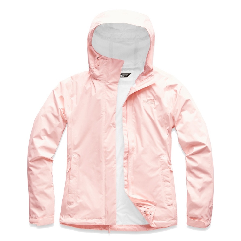 The North Face Women's Venture 2 Jacket in pink size XS used in good condition